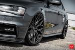 Audi S4 Sedan on Vossen Wheels (HF-2) 2018 года